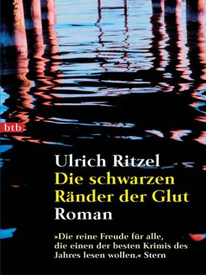 cover image of Die schwarzen Ränder der Glut